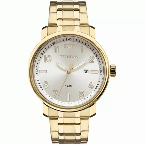 Relógio Technos Masculino Steel 2115mng/4x Menor preço em Relógio Technos Masculino Steel 2115mng/4x