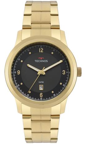 Relógio Technos Masculino Steel 2115MRF/4P Menor preço em Relógio Technos Masculino Steel 2115MRF/4P