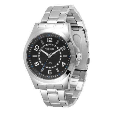 Relógio Technos Masculino Steel Analógico 2035MFC/1A Menor preço em Relógio Technos Masculino Steel Analógico 2035MFC/1A