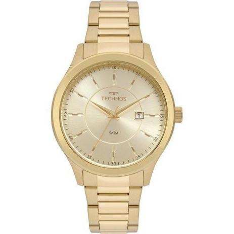 Relógio Technos Masculino Steel Dourado 2115MPT/4X é boa?