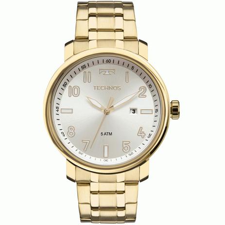 Relógio Technos Masculino Stell 2115MNG/4X Menor preço em Relógio Technos Masculino Stell 2115MNG/4X