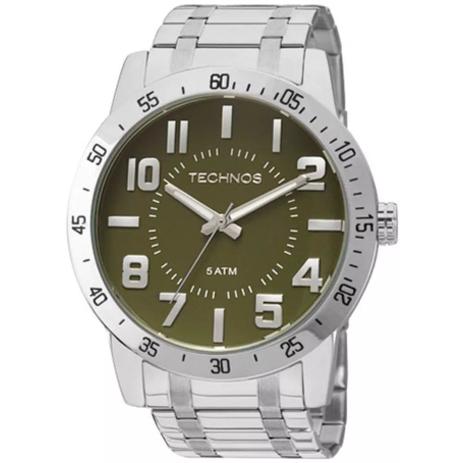 Relógio Technos Militar Masculino Analógico - 2035LYE/1U Menor preço em Relógio Technos Militar Masculino Analógico - 2035LYE/1U