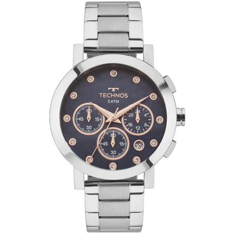 Relógio Technos Prateado Feminino Elegance Ladies OS2ABJ/1A Menor preço em Relógio Technos Prateado Feminino Elegance Ladies OS2ABJ/1A