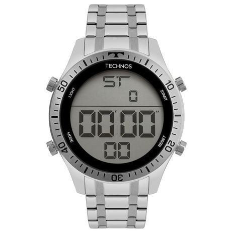 Relogio prata masculino digital Clearance