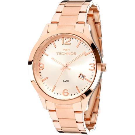 Relógio Technos Rose Feminino Elegance Dress 2315ACJ/4K Menor preço em Relógio Technos Rose Feminino Elegance Dress 2315ACJ/4K
