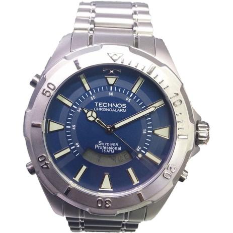 Relogio Technos Skydiver: comprar mais barato no Submarino