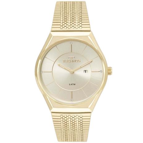 Relógio Technos Slim Analógico Feminino GL15AR/4X Menor preço em Relógio Technos Slim Analógico Feminino GL15AR/4X