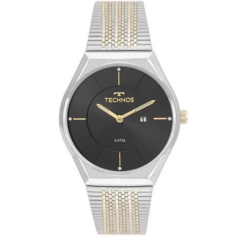Relógio Technos Slim Analógico Feminino GL15AS/5P Menor preço em Relógio Technos Slim Analógico Feminino GL15AS/5P