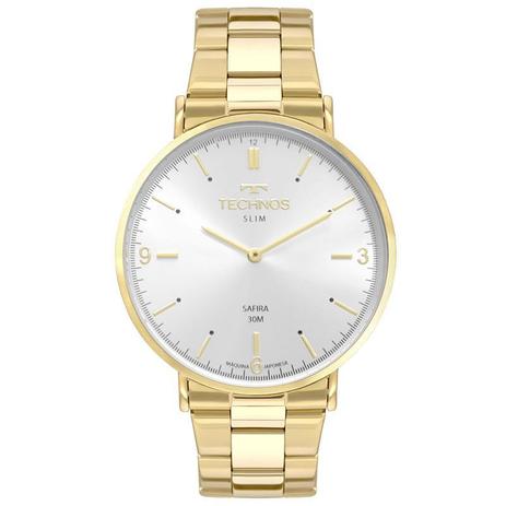 Relogio masculino safira Outlet