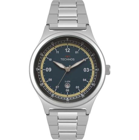 Relógio Technos Steel Militar Masculino 2115MQX/1A Menor preço em Relógio Technos Steel Militar Masculino 2115MQX/1A