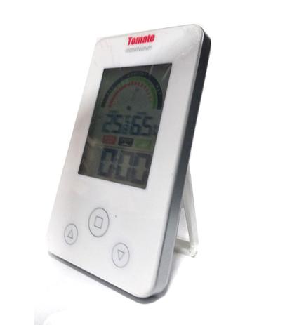 Relógio Termo Higrômetro Temperatura e Umidade PD-005 Tomate Menor preço em Relógio Termo Higrômetro Temperatura e Umidade PD-005 Tomate