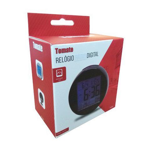 Relógio Termo Higrômetro Temperatura e Umidade PD-007 Tomate Menor preço em Relógio Termo Higrômetro Temperatura e Umidade PD-007 Tomate