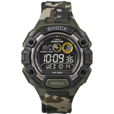 Relógio Timex Expedition Shock - T49971WW/TN Menor preço em Relógio Timex Expedition Shock - T49971WW/TN
