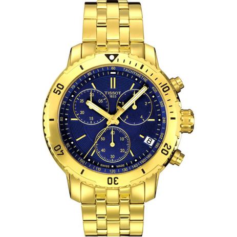 Tissot dourado Clearance