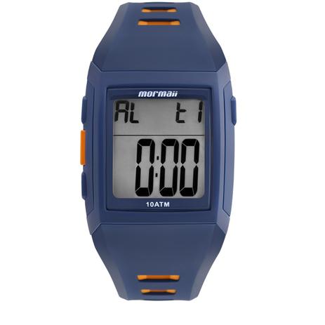 Relogio unisex mormai azul mo967ab/8a - Mormaii Menor preço em Relogio unisex mormai azul mo967ab/8a - Mormaii