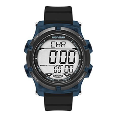 Relogio unisex mormai preto mo1192ab/8a - Mormaii Menor preço em Relogio unisex mormai preto mo1192ab/8a - Mormaii