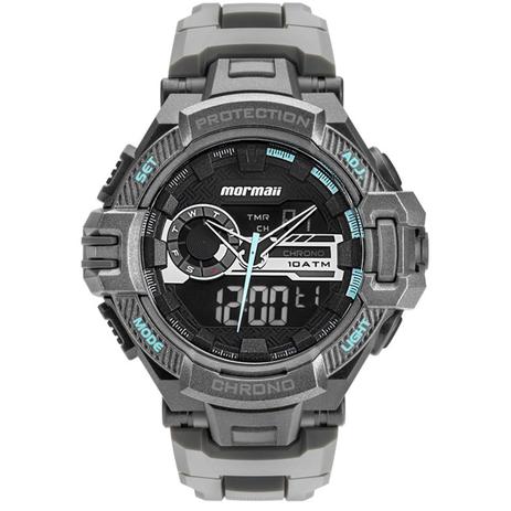 Relogio unisex mormaii preto moad1134/8a Menor preço em Relogio unisex mormaii preto moad1134/8a