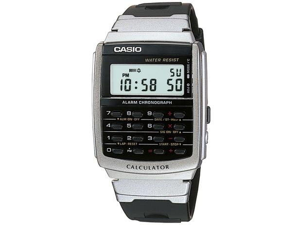 Relógio Unissex Casio Digital - Resitente à Água CA-56-1DF