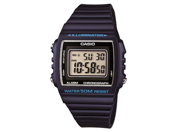 Relógio Unissex Casio Digital - Resitente à Água Vintage W-215H-2AVDF Menor preço em Relógio Unissex Casio Digital - Resitente à Água Vintage W-215H-2AVDF