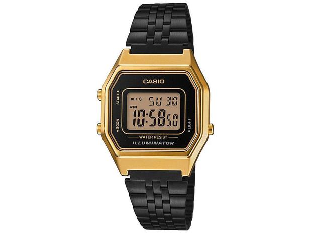 Relógio Unissex Casio Digital Vintage - LA680WEGB-1ADF Preto - Relógio  Masculino - Magazine Luiza