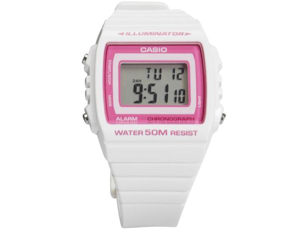 Menor preço em Relógio Unissex Casio Digital  - W-215H-7A2VDF