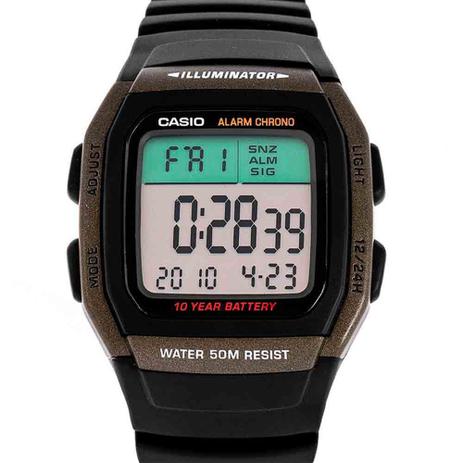 Relógio Unissex Casio W-96H-3AVDF Menor preço em Relógio Unissex Casio W-96H-3AVDF
