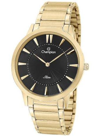 Relógio Unissex Dourado Champion Ca21740u Menor preço em Relógio Unissex Dourado Champion Ca21740u
