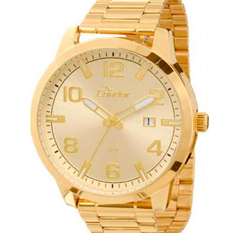 Relógio Unissex Dourado Marrom Troca Pulseira Condor é ruim? Relógio Unissex Dourado Marrom Troca Pulseira Condor é boa?