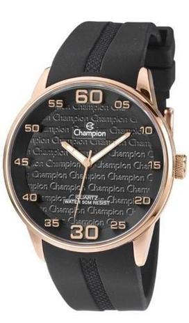 Relógio Unissex Silicone Preto Champion Ch30206p Menor preço em Relógio Unissex Silicone Preto Champion Ch30206p