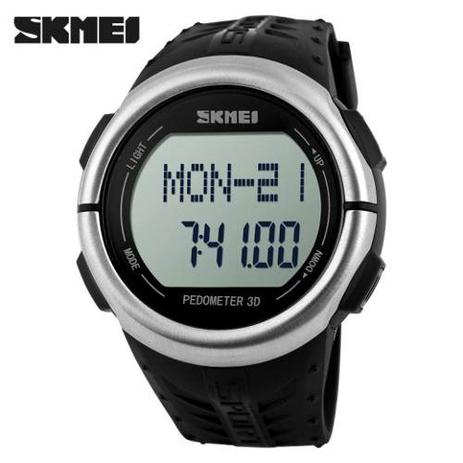 Relógio Unissex Skmei Digital Pedômetro Esporte Dg1058 Promo Menor preço em Relógio Unissex Skmei Digital Pedômetro Esporte Dg1058 Promo