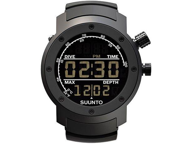 Relógio Unissex Suunto Digital Premium - Preta