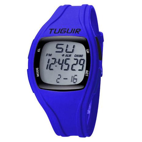 Relógio Unissex Tuguir Digital TG1602 Azul é ruim? Relógio Unissex Tuguir Digital TG1602 Azul é boa?