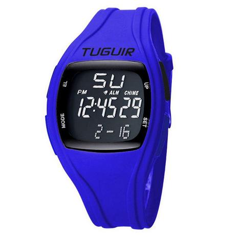 Relógio Unissex Tuguir Digital TG1602 Preto e Azul é boa?
