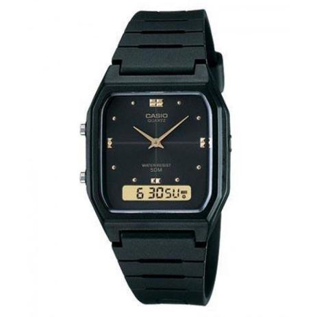 Relógio Unissex Vintage Aw-48he-1avdf Preto Anadigi -Casio é boa?