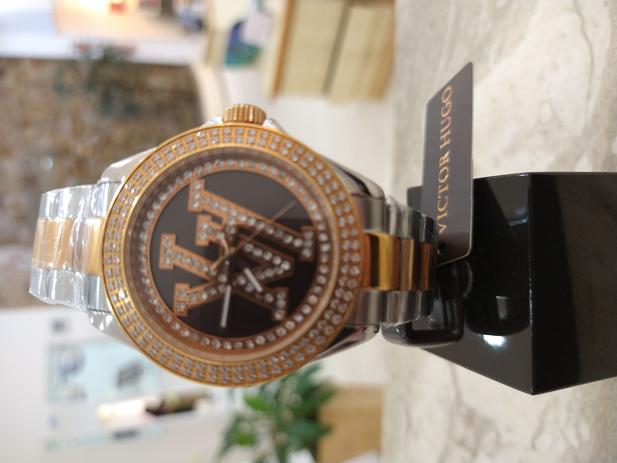 Relógio vitor hugo vh10134lssrg/12m - Victor Hugo - Relógio Feminino -  Magazine Luiza