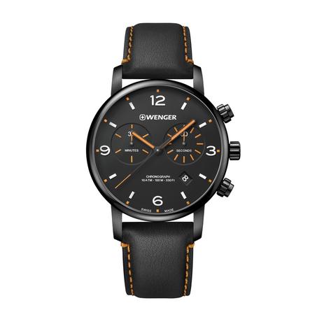 Relógio Wenger Urban Metropolitan Chrono Menor preço em Relógio Wenger Urban Metropolitan Chrono