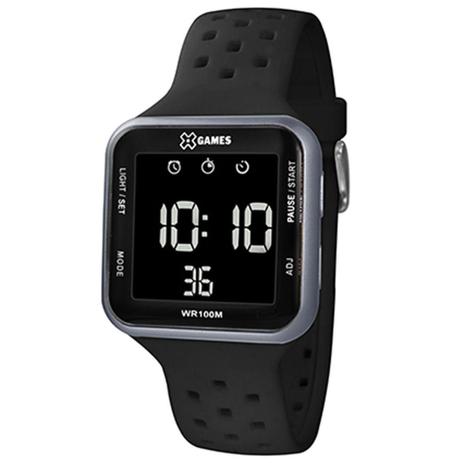 Relógio X Games Digital Unissex XGPPD091 Retangular - X-Games - Relógio  Masculino - Magazine Luiza