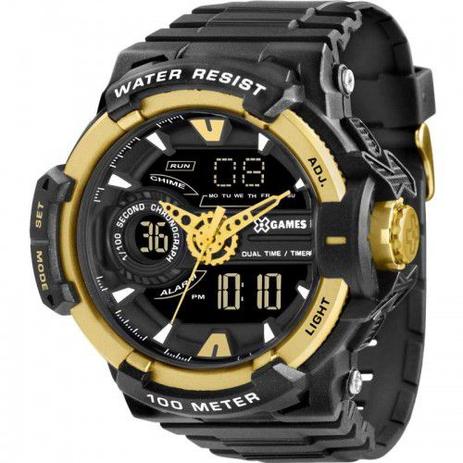 Relógio X Games Masculino Anadigi Preto XMPPA164 PXPX Menor preço em Relógio X Games Masculino Anadigi Preto XMPPA164 PXPX