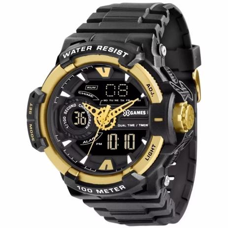 Relógio X-games Masculino Anadigi Xmppa164 Pxpx Negativo Menor preço em Relógio X-games Masculino Anadigi Xmppa164 Pxpx Negativo