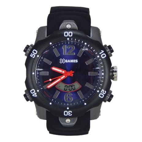Relógio X GAMES Masculino Analógico Preto Grafite XMPPA286 - X-Games - Relógio  Masculino - Magazine Luiza