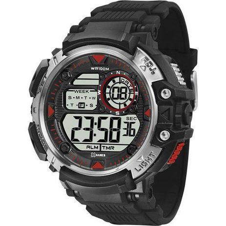 Relógio X-games Masculino Digital Xmppd477 Bxpx é boa?