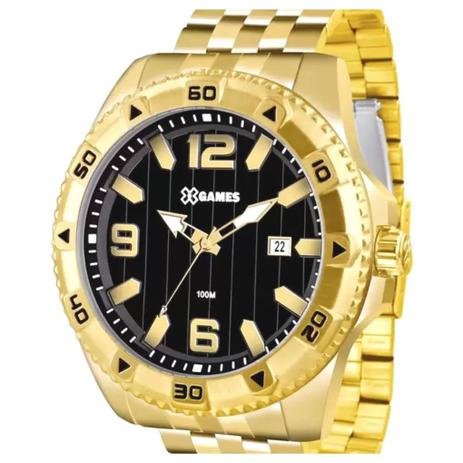 Relógio X-Games Masculino Dourado Analogico XMGS1025 P2KX - Relógio de  Pulso - Magazine Luiza