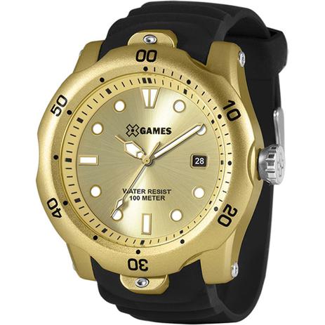 Relógio X-Games Masculino Xport Dourado XMPP1052-C1PX - Relógio Masculino -  Magazine Luiza