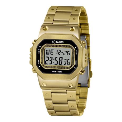 Relógio X-Games Masculino Xteel Dourado XGGSD001-BXKX - Relógio Masculino -  Magazine Luiza