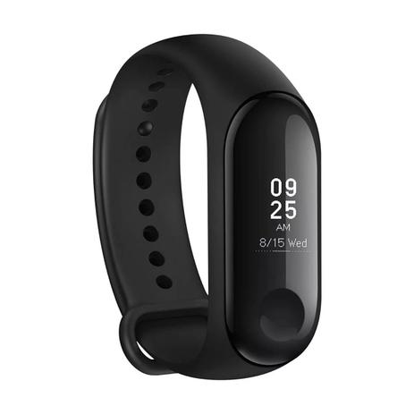 Relógio Xiaomi Mi Band 3 SmartWatch para Android iOS - Preto é boa?