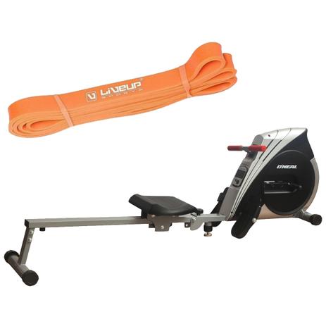 Remo Seco Semi Profissional Tipo Concept + Super Band Resistência Baixa Laranja - Oneal Menor preço em Remo Seco Semi Profissional Tipo Concept + Super Band Resistência Baixa Laranja - Oneal