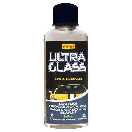 Removedor chuva acida ultra glass 140ml tfp Menor preço em Removedor chuva acida ultra glass 140ml tfp