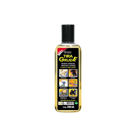 Removedor de Adesivos E Sujeiras Pegajosas Tira Grude 240ml - Quimatic tapmatic Menor preço em Removedor de Adesivos E Sujeiras Pegajosas Tira Grude 240ml - Quimatic tapmatic