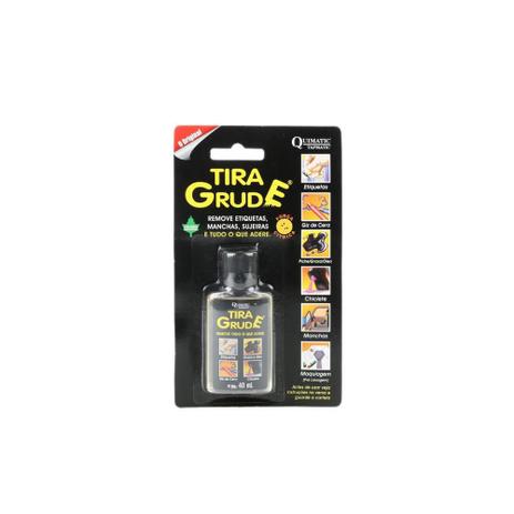 Removedor de Adesivos E Sujeiras Pegajosas Tira Grude 40ml Ref: Fa1 - Quimatic tapmatic Menor preço em Removedor de Adesivos E Sujeiras Pegajosas Tira Grude 40ml Ref: Fa1 - Quimatic tapmatic