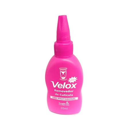 Removedor de Cutícula Velox Medicatriz - 35ml Menor preço em Removedor de Cutícula Velox Medicatriz - 35ml